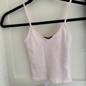 Brandy Melville baby pink tee